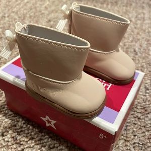 American Girl Cozy Boots